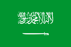Vlag Saudi-Arabië