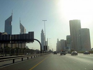 Sheikh Zayed-road