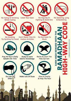 Ramadan High Way code