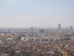 Cairo en pyramides